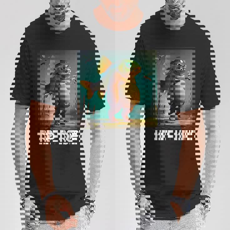 トリッピ・トロッピ-イタリアン・ブレインロット・ミーム Tシャツ 面白い贈り物