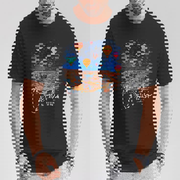 トルコ カッパドキア お土産 カッパドキア Tシャツ 面白い贈り物