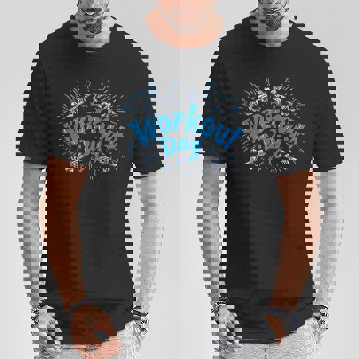 トレーニングエクササイズコスチューム ジム 男の子 女の子 Tシャツ 面白い贈り物