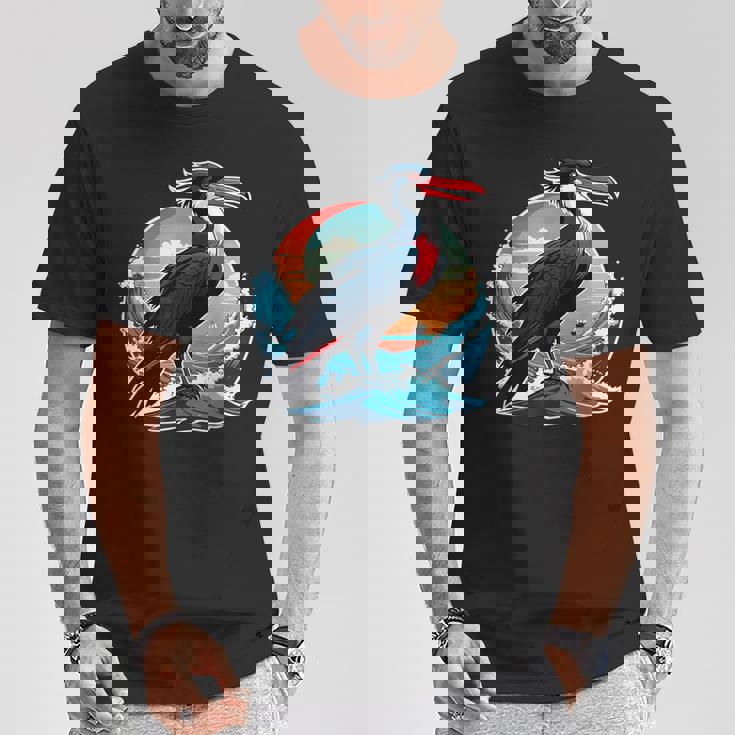 トロピカルフリゲートバード Tシャツ 面白い贈り物