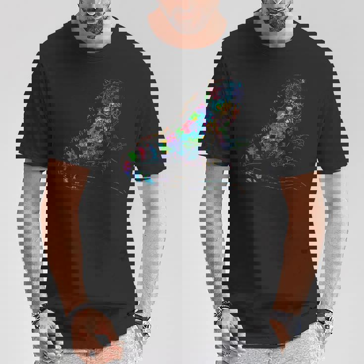 トロピック 爬虫類 動物園 キーパー ギフトアイデア イグアナ Tシャツ 面白い贈り物