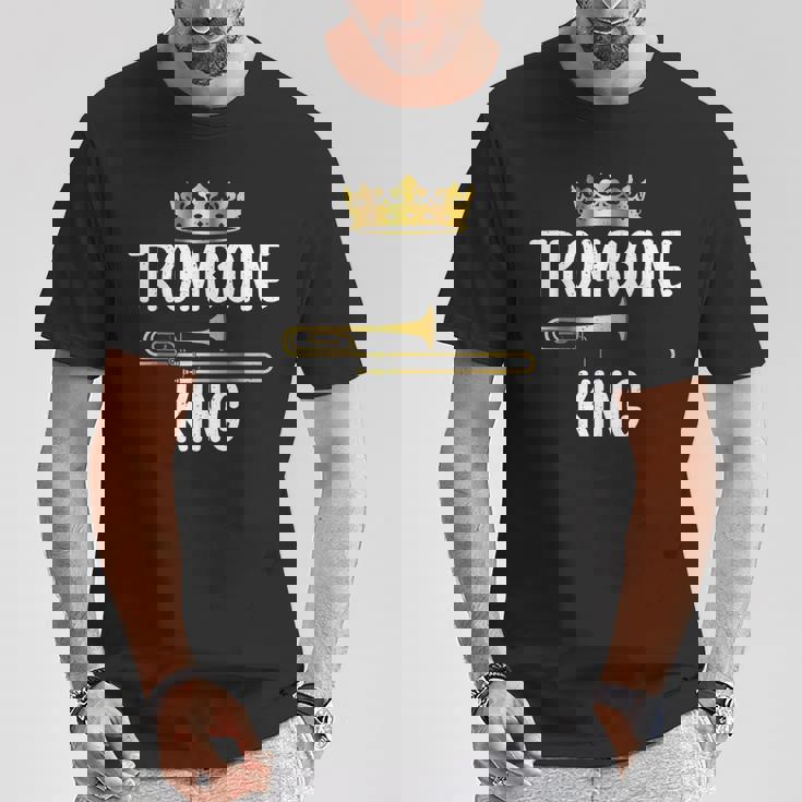 トロンボーンキングトロンボーン Tシャツ 面白い贈り物