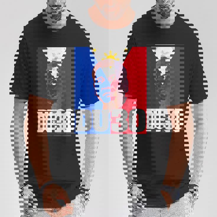 ドゥテルテが2016年大統領に就任 Tシャツ 面白い贈り物