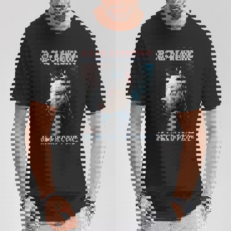 ドゴ・アルヘンティーノは私の同類です オーナー ドゴ・アルヘンティーノ Tシャツ 面白い贈り物