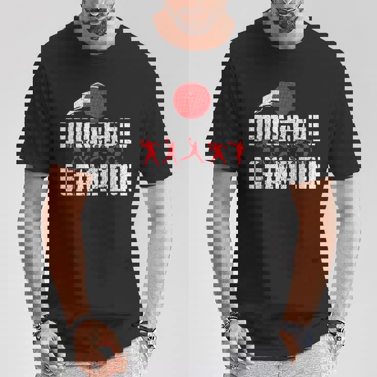 ドッジボール選手権 ドッジボール選手 I ドッジボール Tシャツ 面白い贈り物