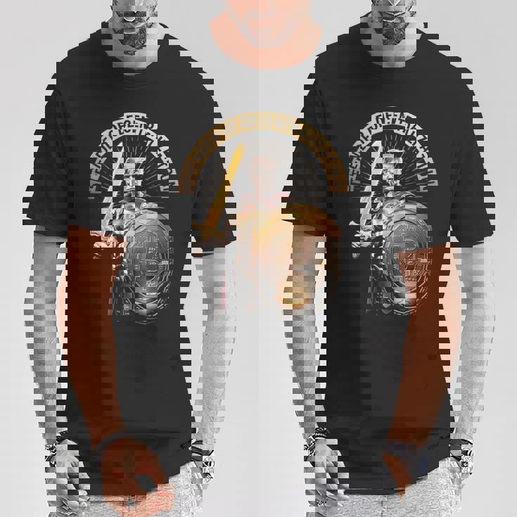 ドナルド・トランプ 暗号大統領 パロディー ミーム 面白い ビットコイン Tシャツ 面白い贈り物