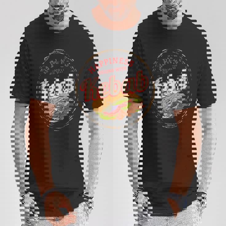 ドネルケバブ レトロ スナック ビンテージ ストリート フード グルメ お土産 Tシャツ 面白い贈り物