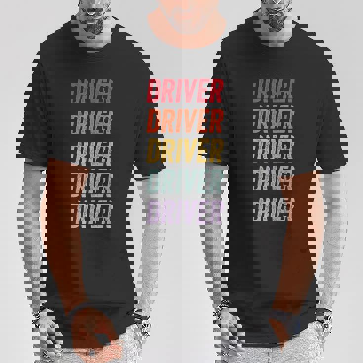 ドライバー Tシャツ 面白い贈り物