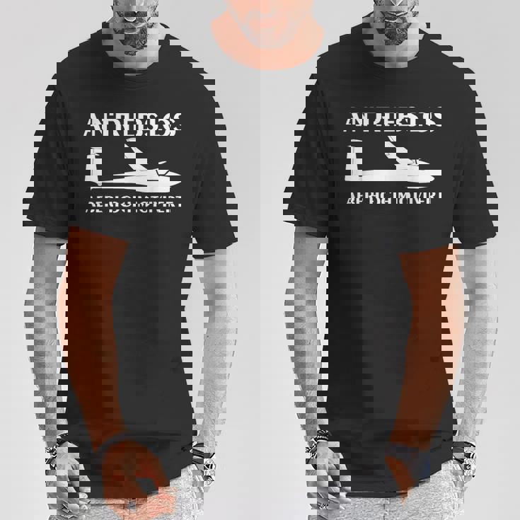 ドライブレス 楽しいグライダー 飛行機 セーリングフライヤー Tシャツ 面白い贈り物