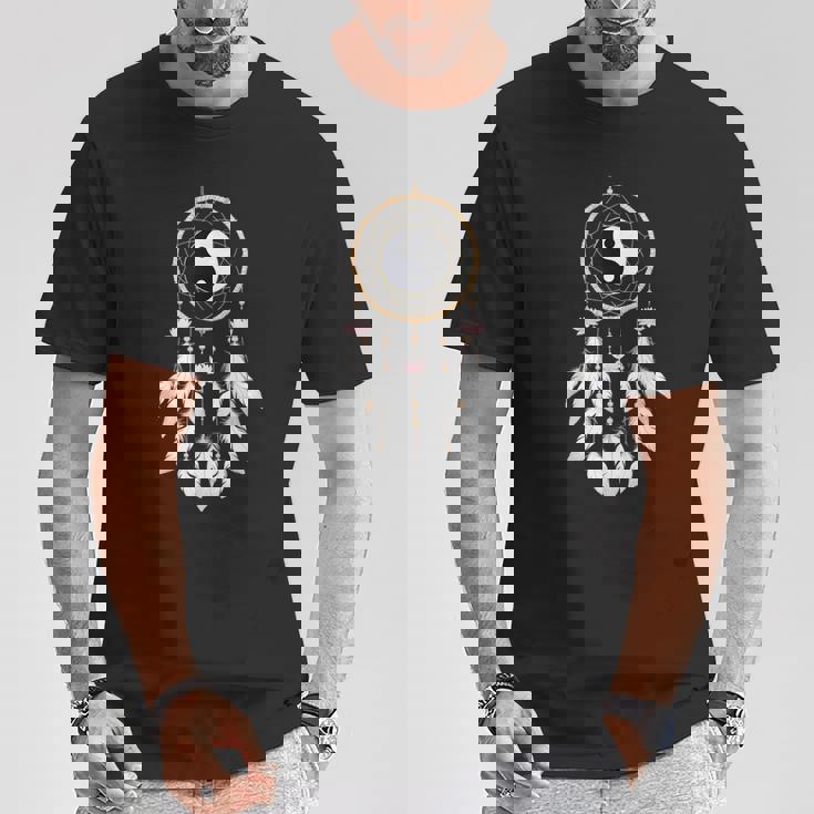 ドリーム キャッチャー、ネイティブ アメリカンの先住民族のドリーム キャッチャー Tシャツ 面白い贈り物