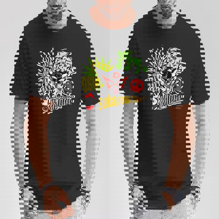 ドロンジョデザインe Tシャツ 面白い贈り物