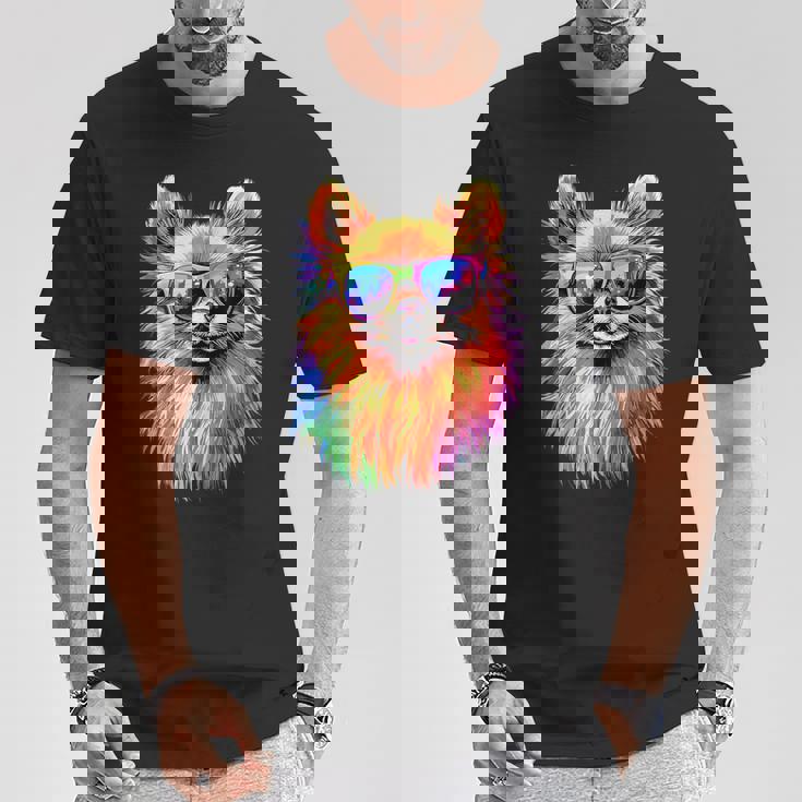 ドワーフ・スピッツ ポメラニアン ポム・スウィート・ジャーマン・スピッツ Tシャツ 面白い贈り物