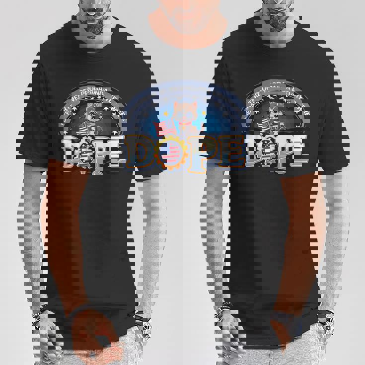 ドープデパートメントオブプロパガンダエブリウェアメンズレディース Tシャツ 面白い贈り物