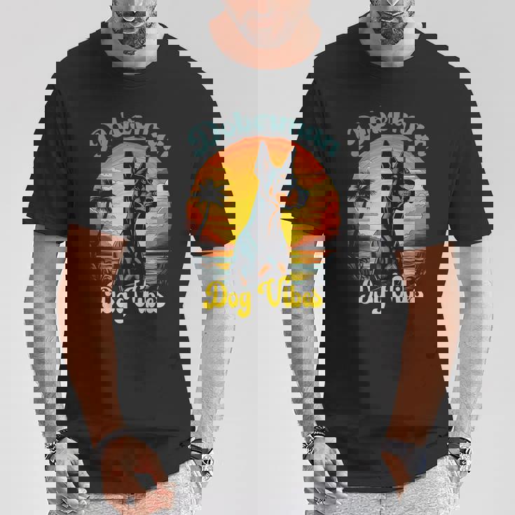 ドーベルマン 犬の飼い主 私が叶えるドーベルマン Tシャツ 面白い贈り物