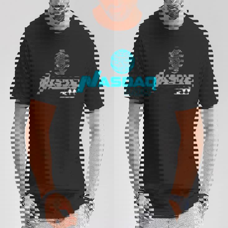 ナスダック-100-Inspired Tシャツ 面白い贈り物