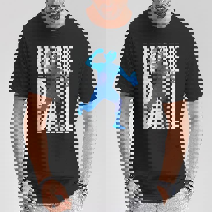 ナックルボール 野球 Tシャツ 面白い贈り物