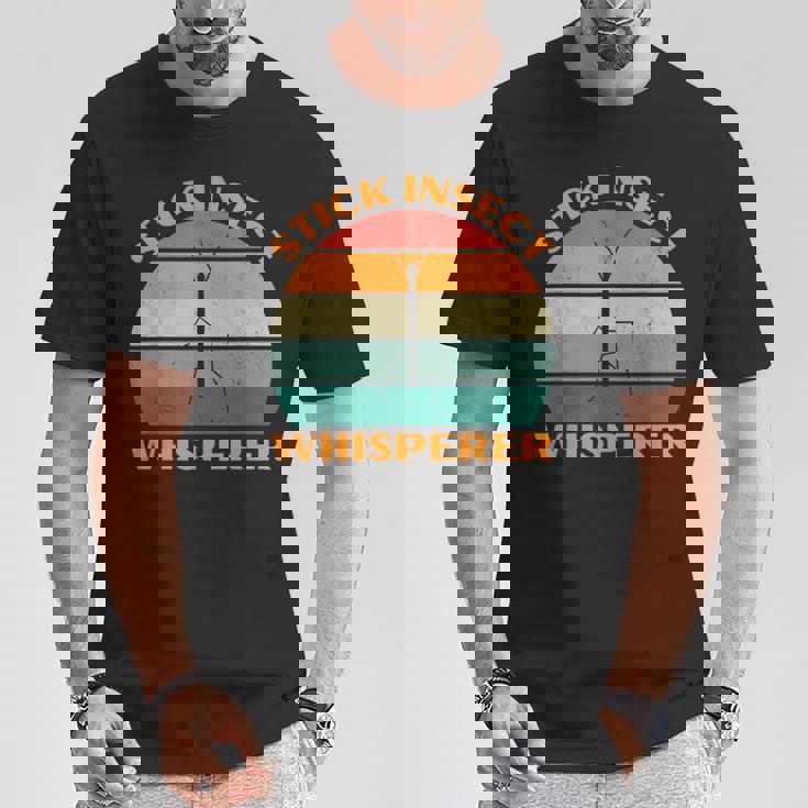 ナナフシ ウィスパラー ナナフシ ペット Tシャツ 面白い贈り物