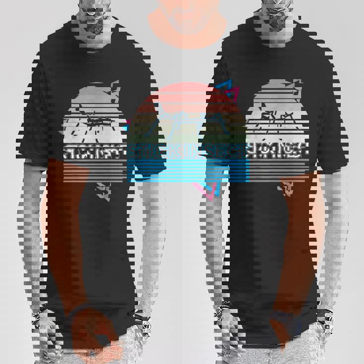 ナナフシ レトロ ペット ナナフシ Tシャツ 面白い贈り物