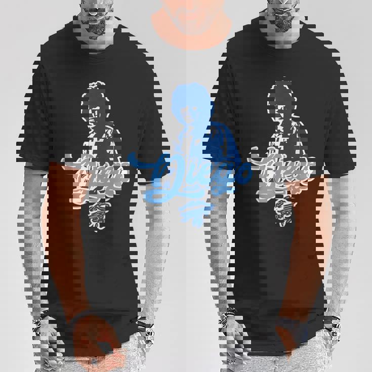 ナポリ・ディエゴ Tシャツ 面白い贈り物