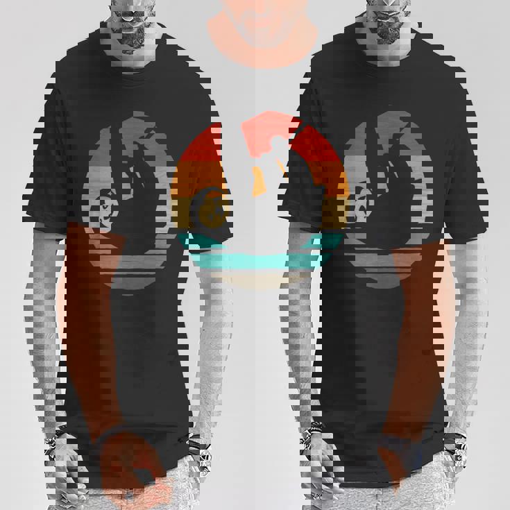 ナマケモノ レトロスタイル ビンテージ Tシャツ 面白い贈り物