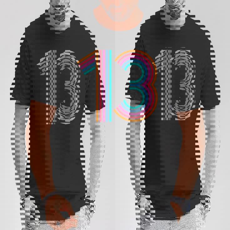 ナンバー13 13周年 男の子 女の子 13歳の誕生日 Tシャツ 面白い贈り物
