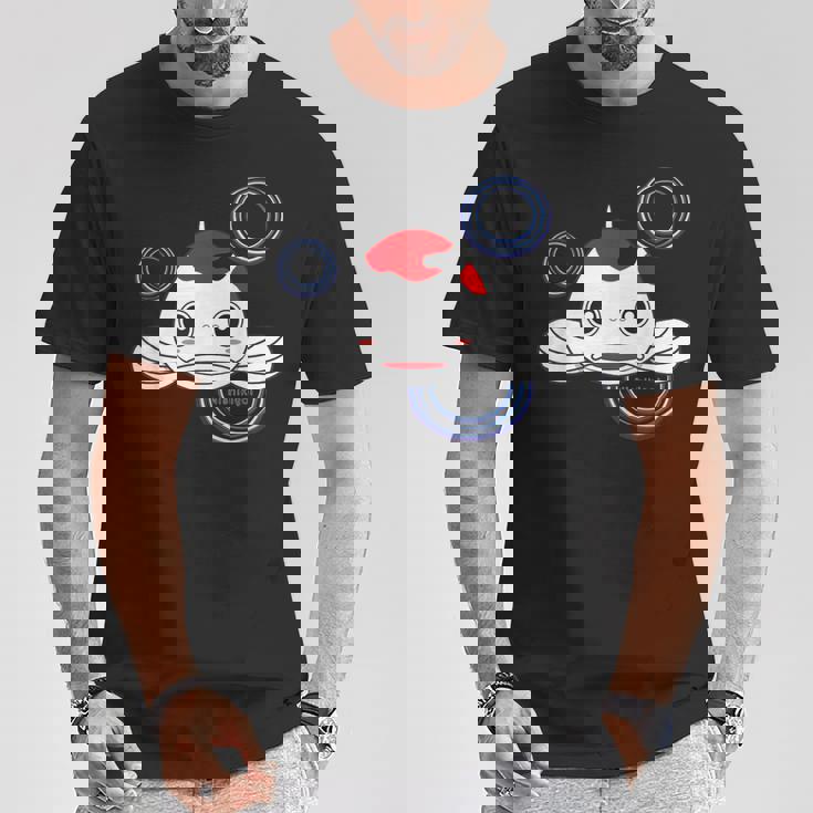 ニシキゴイ Nisikigoi 錦鯉 コイ かわいい Tシャツ 面白い贈り物