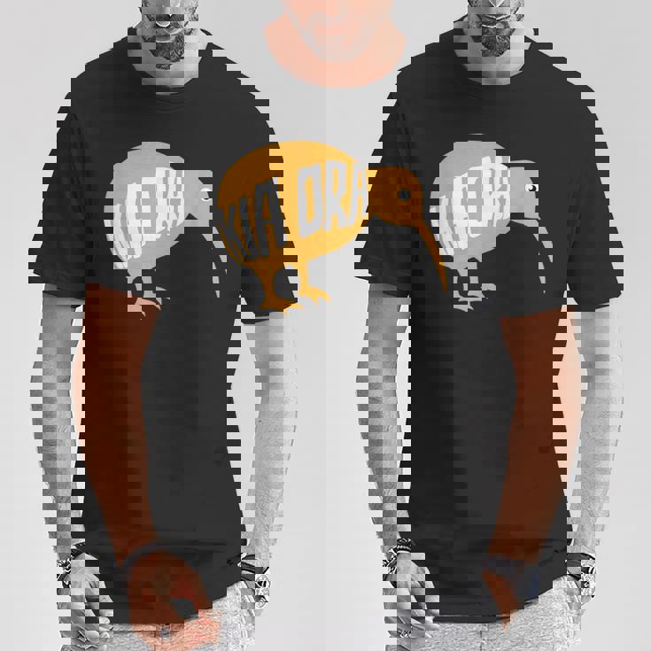 ニュージーランド お土産 キウイ鳥 キア・オラ Be Well ギフト Tシャツ 面白い贈り物