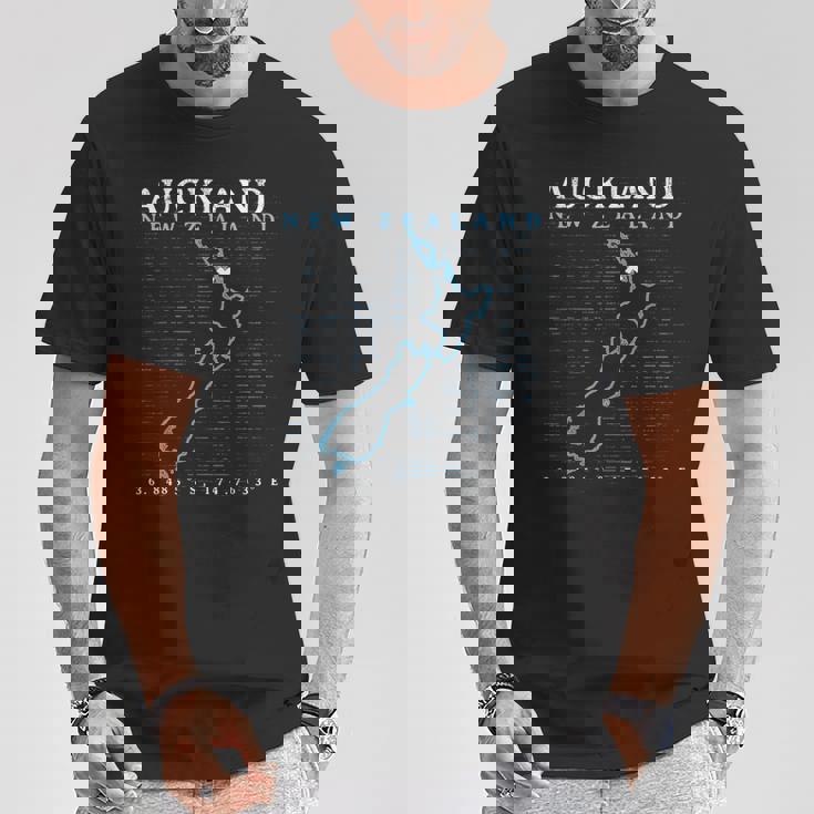 ニュージーランド オークランド Tシャツ 面白い贈り物