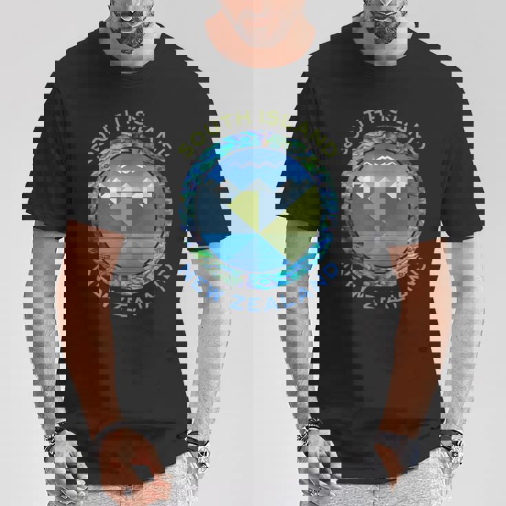 ニュージーランド キウイ サウス アイランド Fiordand Tシャツ 面白い贈り物