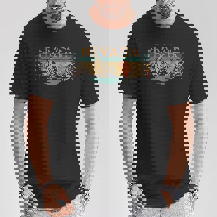 ネバダ州 Tシャツ 面白い贈り物
