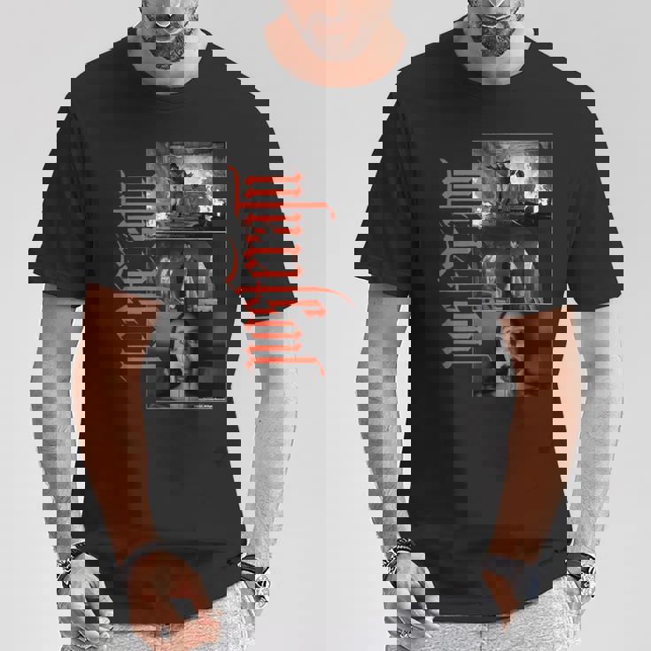 ノスフェラトゥ コラージュ Tシャツ 面白い贈り物