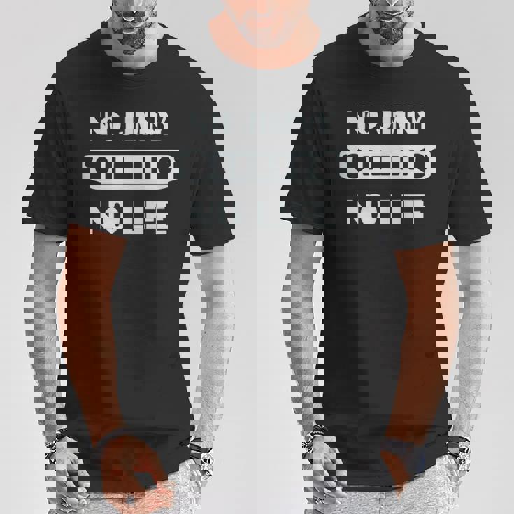 ノージムニーノーライフ Jb74 Tシャツ 面白い贈り物