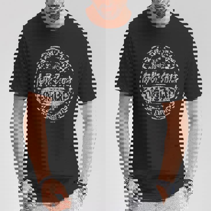 ノースショア ロングボード サーフ競技 ハレイワ ハワイ Tシャツ 面白い贈り物