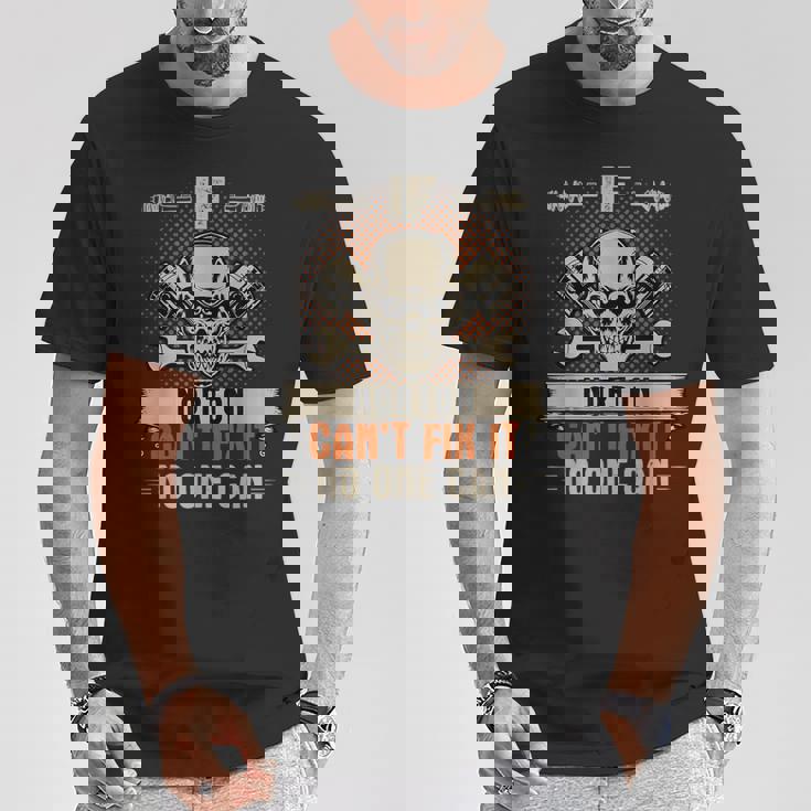 ノートンが修理できなければ、誰も便利屋の整備士になれない Tシャツ 面白い贈り物