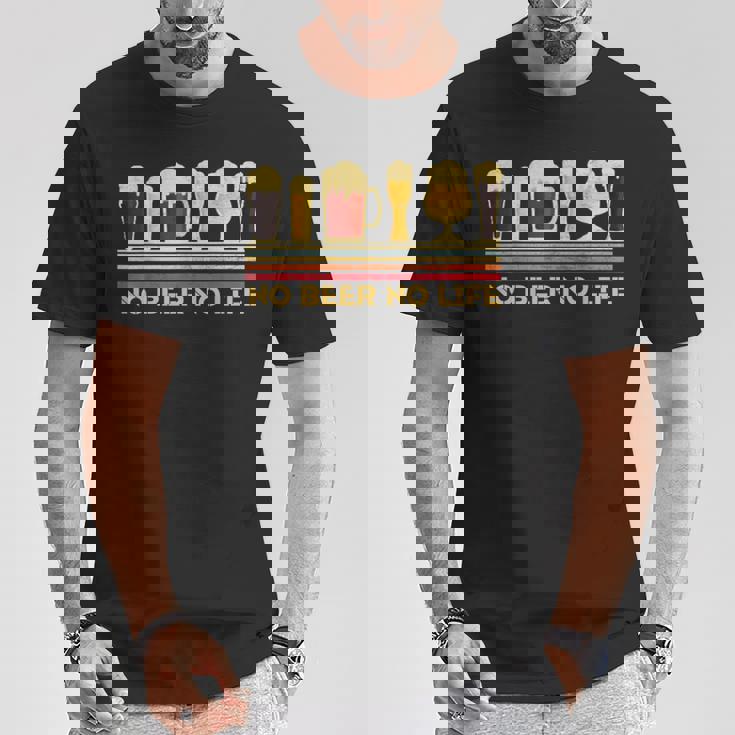 ノービール ノーライフ 面白いビール ノーライフ 飲酒 面白い 飲み会服 Tシャツ 面白い贈り物