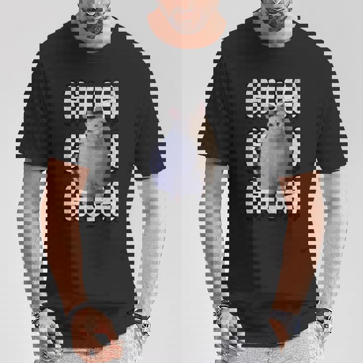 ハァッ 猫ミーム 人気 インターネットミーム Cat Day クリスマス Tシャツ 面白い贈り物