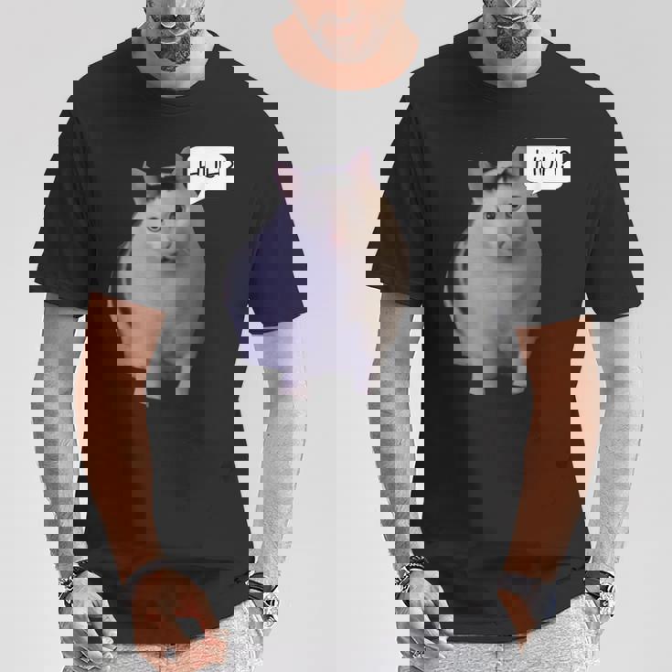 ハァ・キャット・ミーム Tシャツ 面白い贈り物