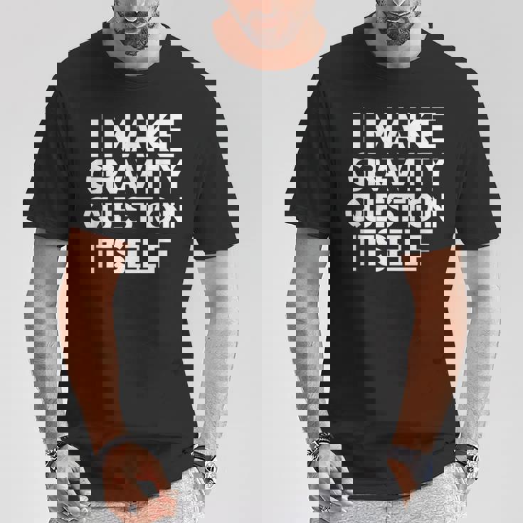 ハイツ・ルック・イージー・ファニー・エアリアル Tシャツ 面白い贈り物