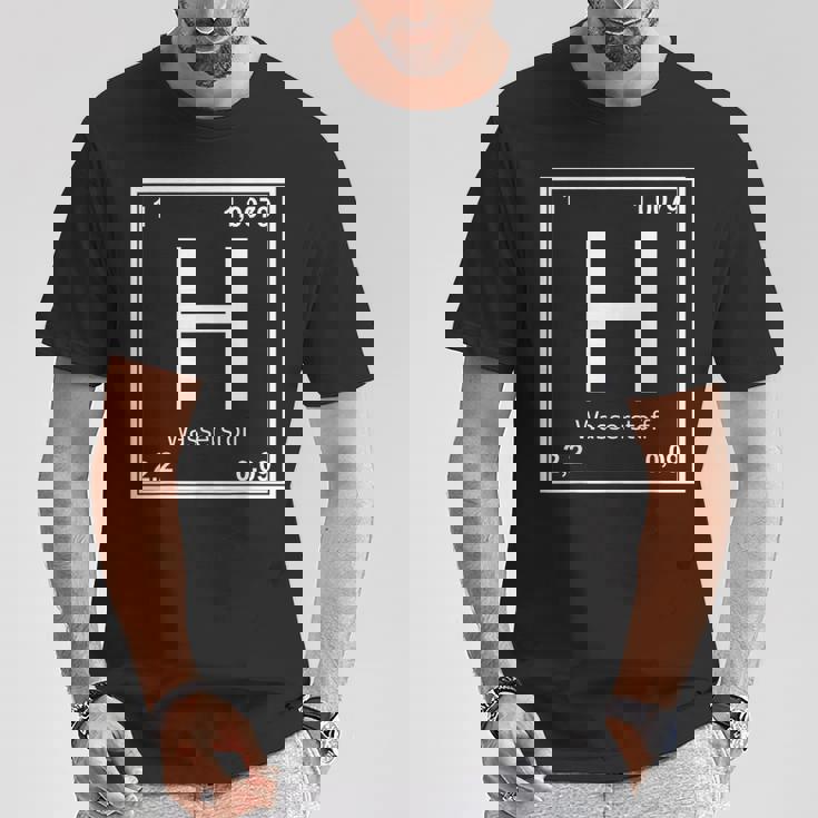 ハイドロゲンシンボルコスチューム Tシャツ 面白い贈り物