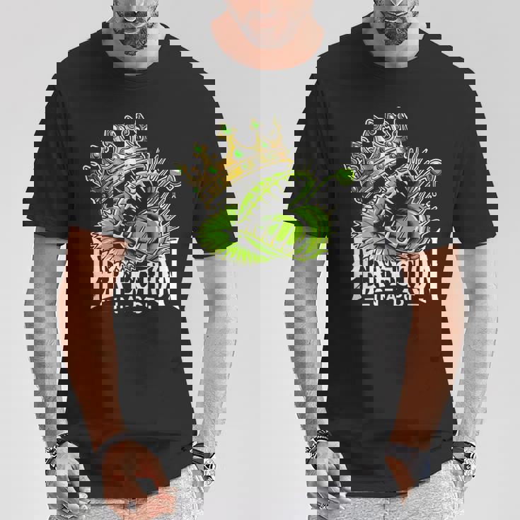 ハエトリソウの愛好家 食虫植物への執着 珍しい Tシャツ 面白い贈り物