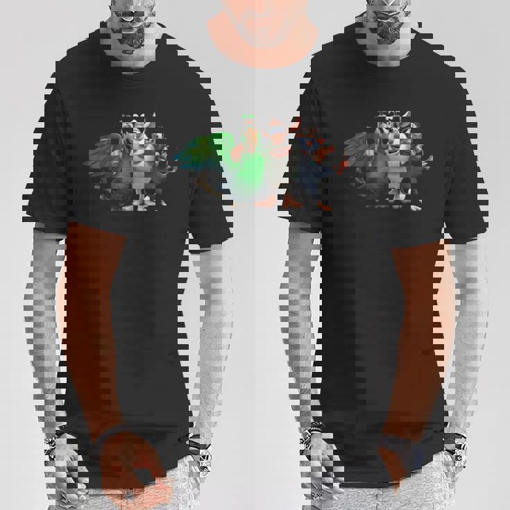 ハグズ・ブーバ＆フレンズ Tシャツ 面白い贈り物