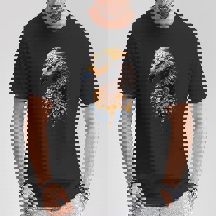 ハゲワシ 猛禽類 ハゲワシ スイートハゲワシ Tシャツ 面白い贈り物