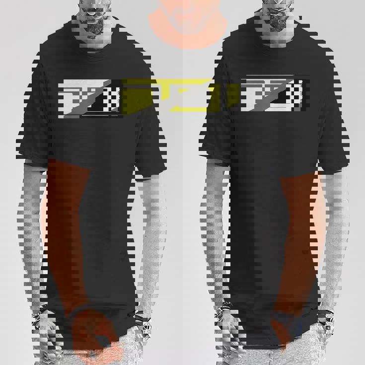 ハスキー 701 スーパーモトスプリット Tシャツ 面白い贈り物