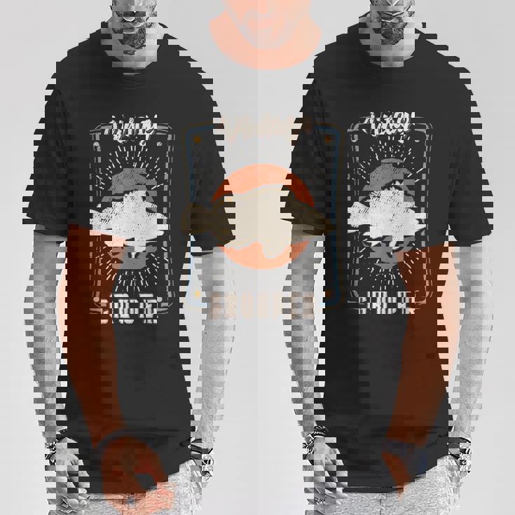 ハタ 魚 ヴィンテージ レトロ クラシック 動物 愛 Tシャツ 面白い贈り物