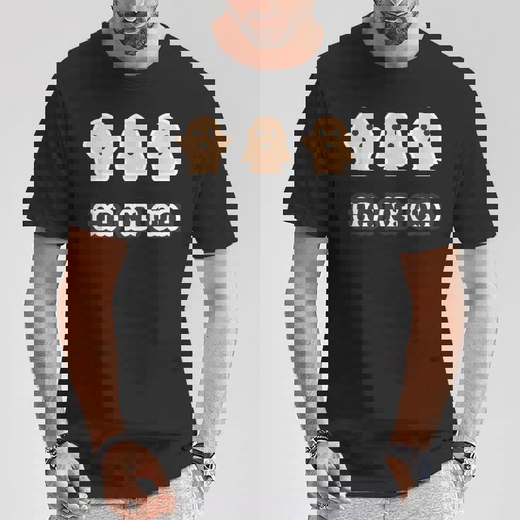 ハニボー《3 スリー》かわいい ハニワ 小さな 埴輪 歴史土器 イラスト キャラクター Tシャツ 面白い贈り物