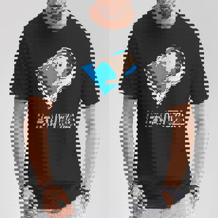 ハニワ くん 埴輪『古墳のベッド』【ゆるフレンズ】歴史土器 キャラクター かわいい イラスト Tシャツ 面白い贈り物