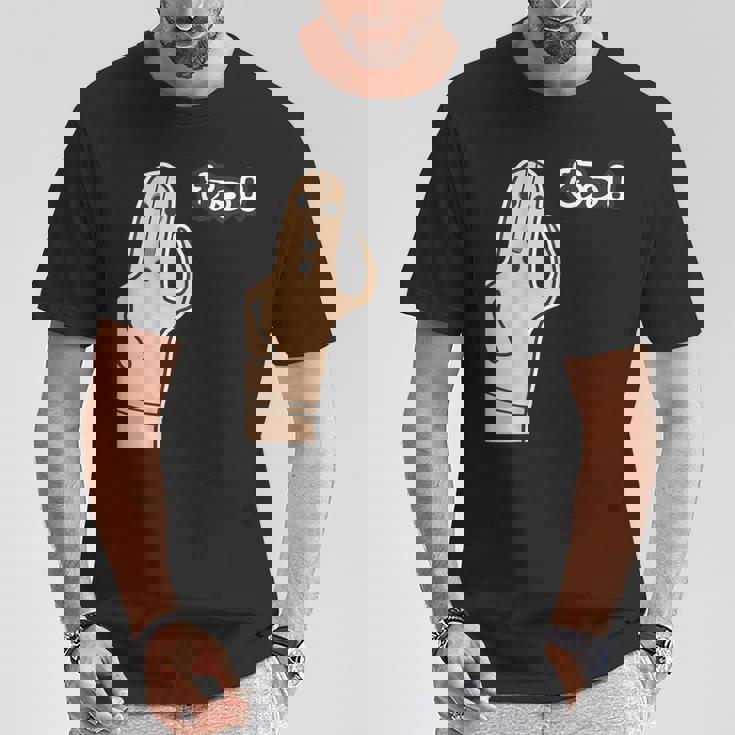 ハニワ 埴輪『あっ！』【踊る埴輪 男】歴史土器 シンプル かわいい イラスト 面白い Tシャツ 面白い贈り物