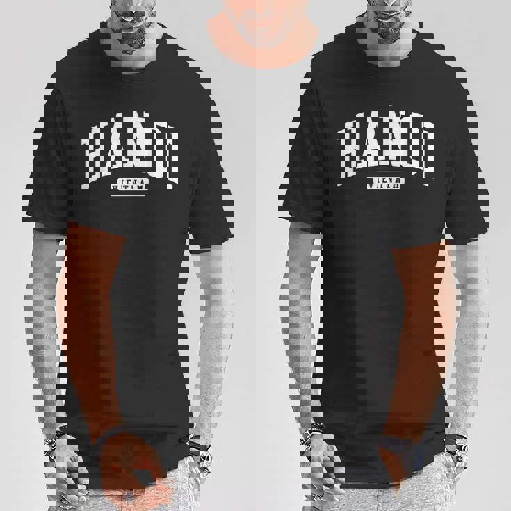 ハノイベトナム大学大学スタイル Tシャツ 面白い贈り物