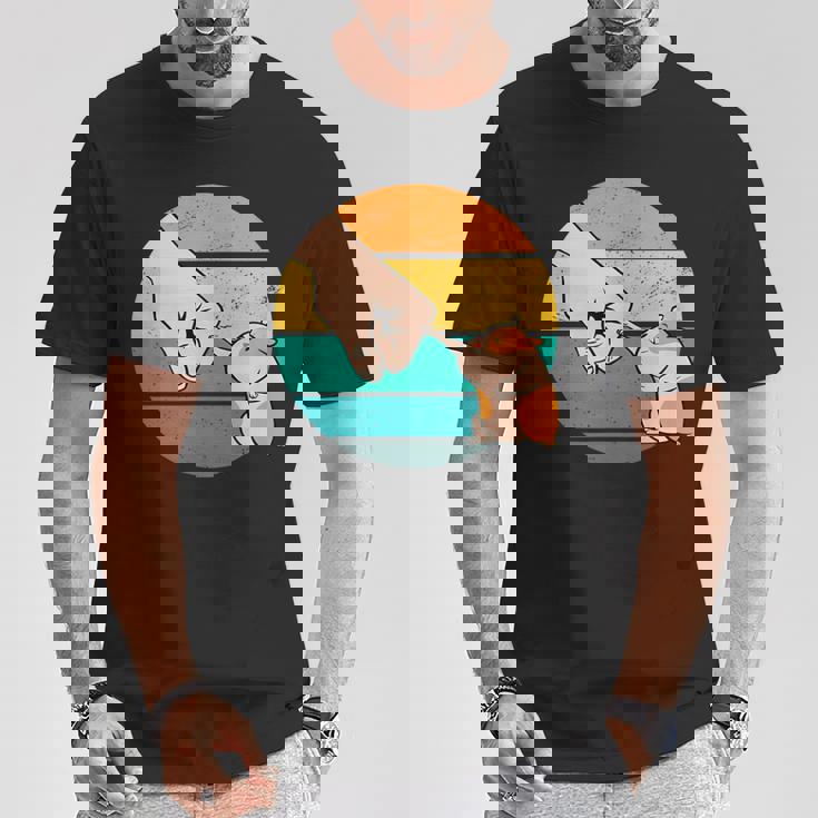 ハムスターフレンド げっ歯類ペット Tシャツ 面白い贈り物