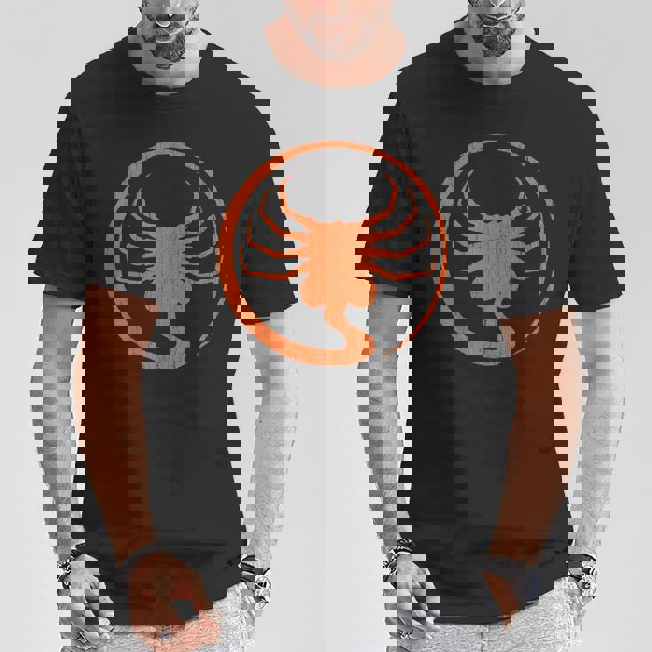 ハロウィン 怖いエイリアン フェイスハガー ホラー パンプキン レイジーコスチューム Tシャツ 面白い贈り物